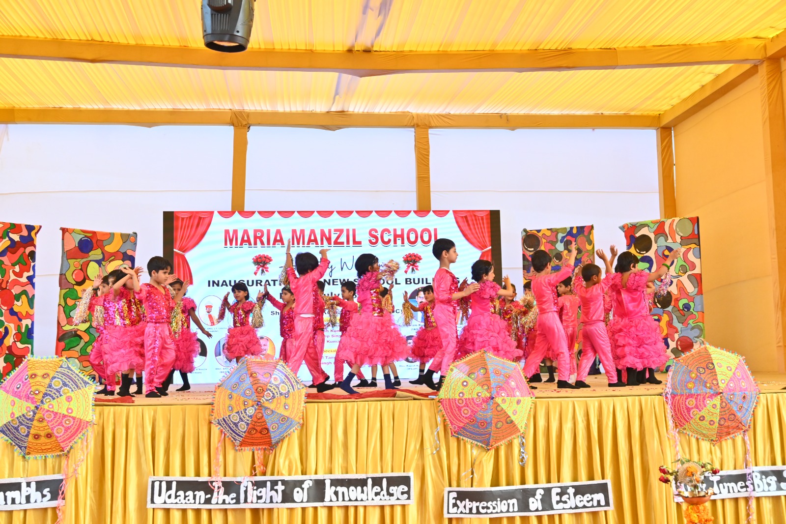 Inauguration Day of New School Building